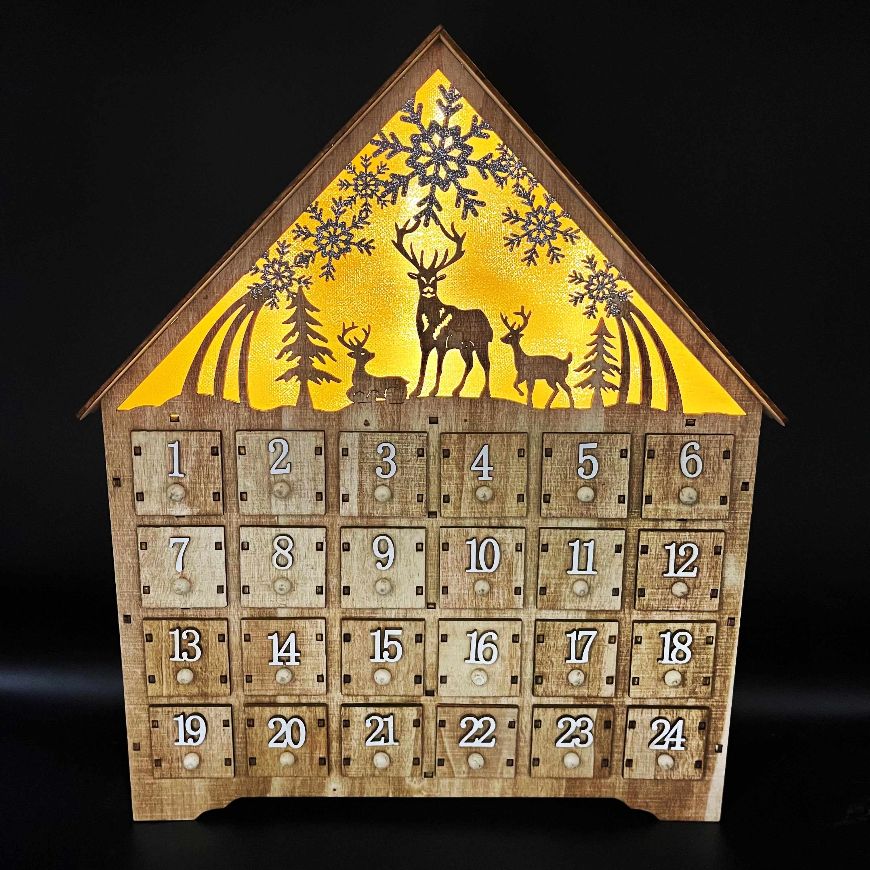 24 Days of Christmas Deluxe Advent Calendar Ruby's Healing Crystals