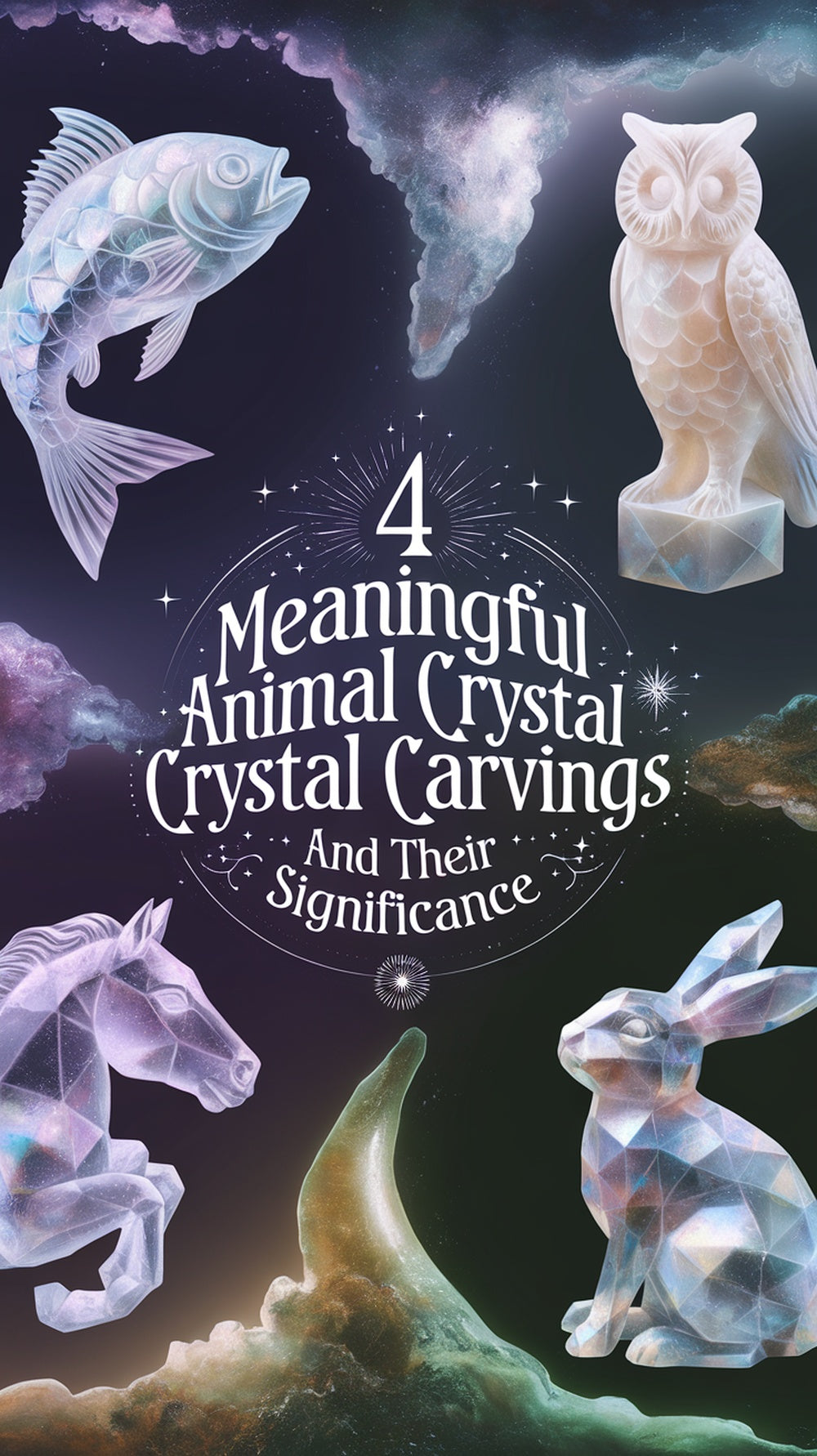 4 Meaningful Animal Crystal Carvings and Their Significance – Ruby's ...