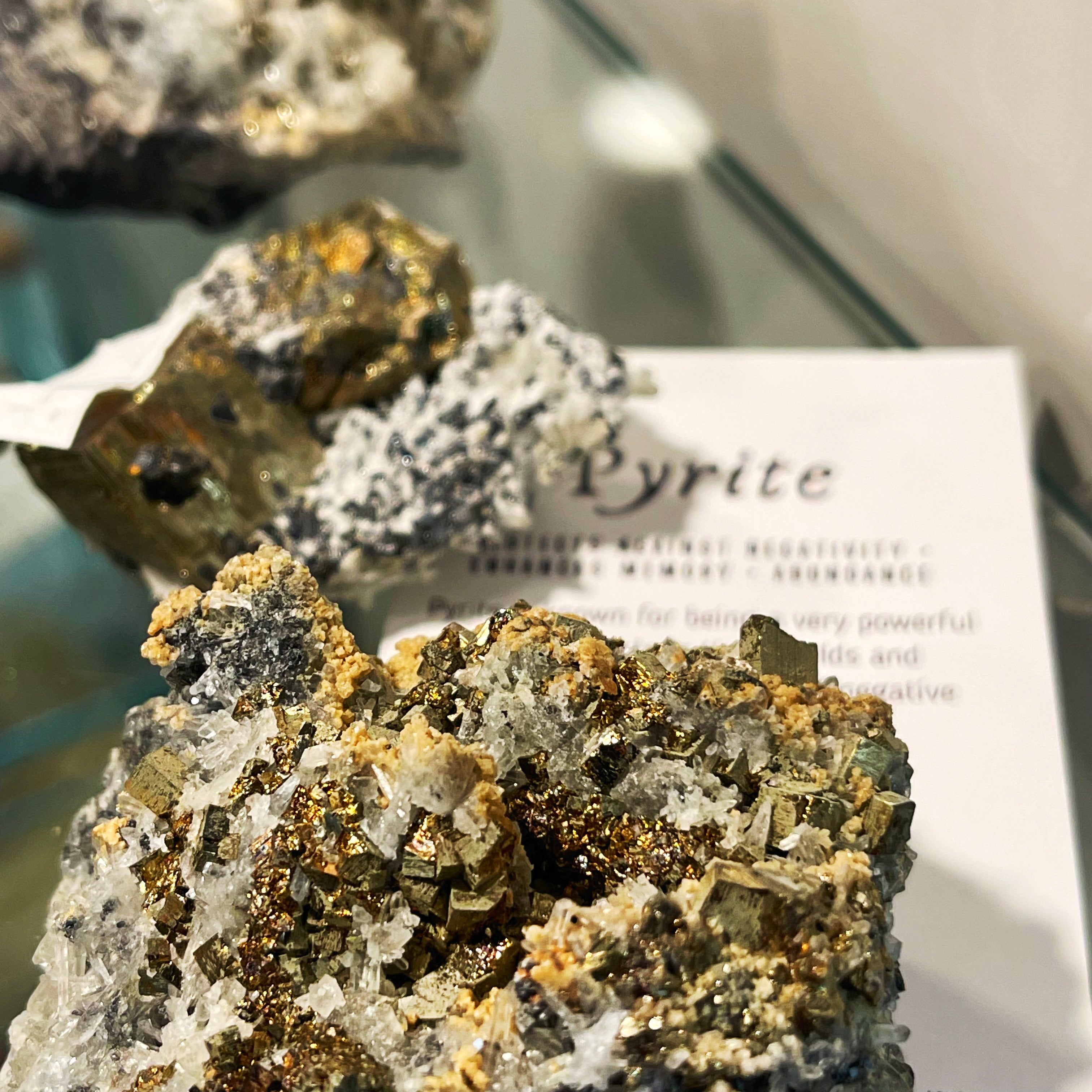 Pyrista Pyrite Meaning and Properties – Ruby's Healing Crystals