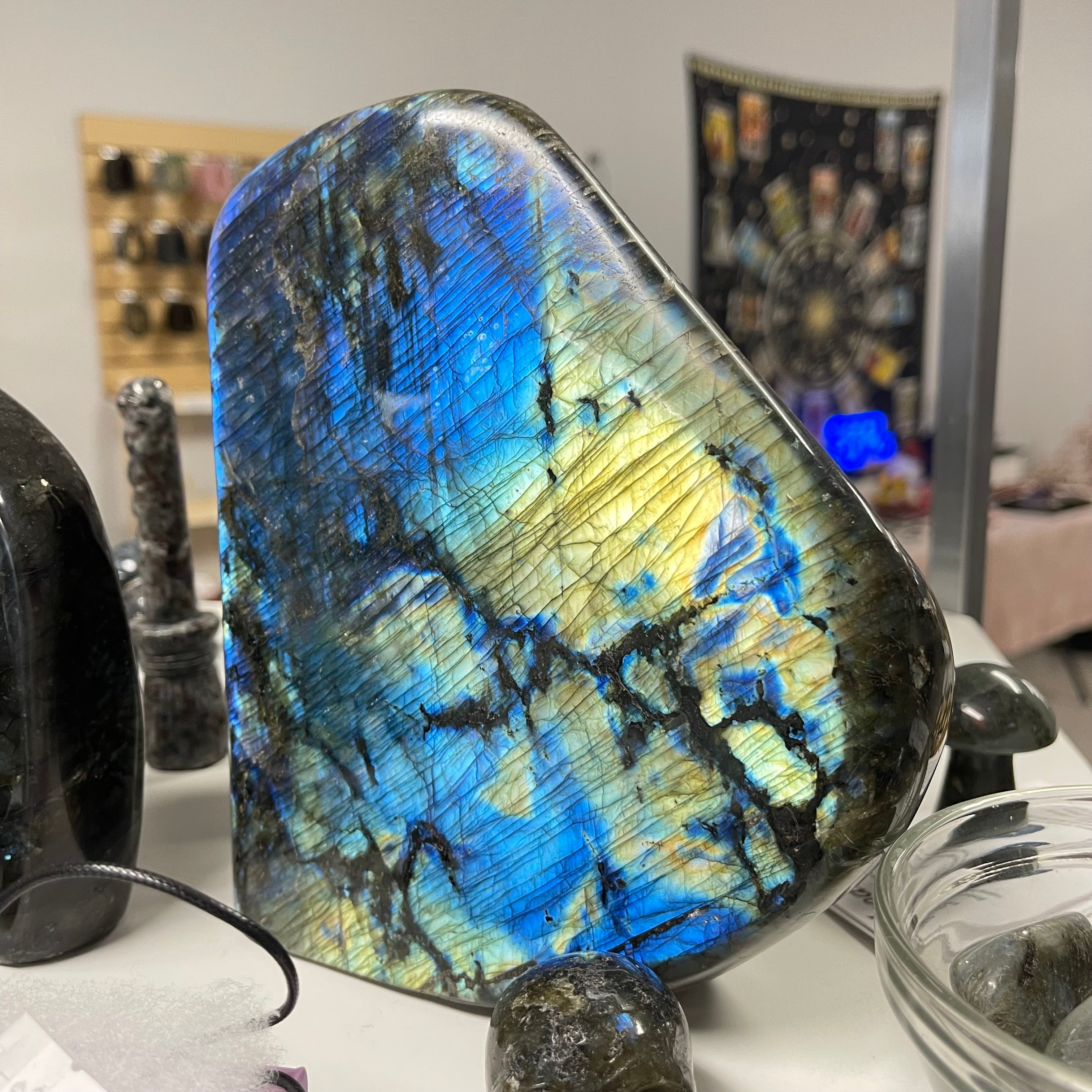 Labradorite Meaning and Properties Ruby's Healing Crystals