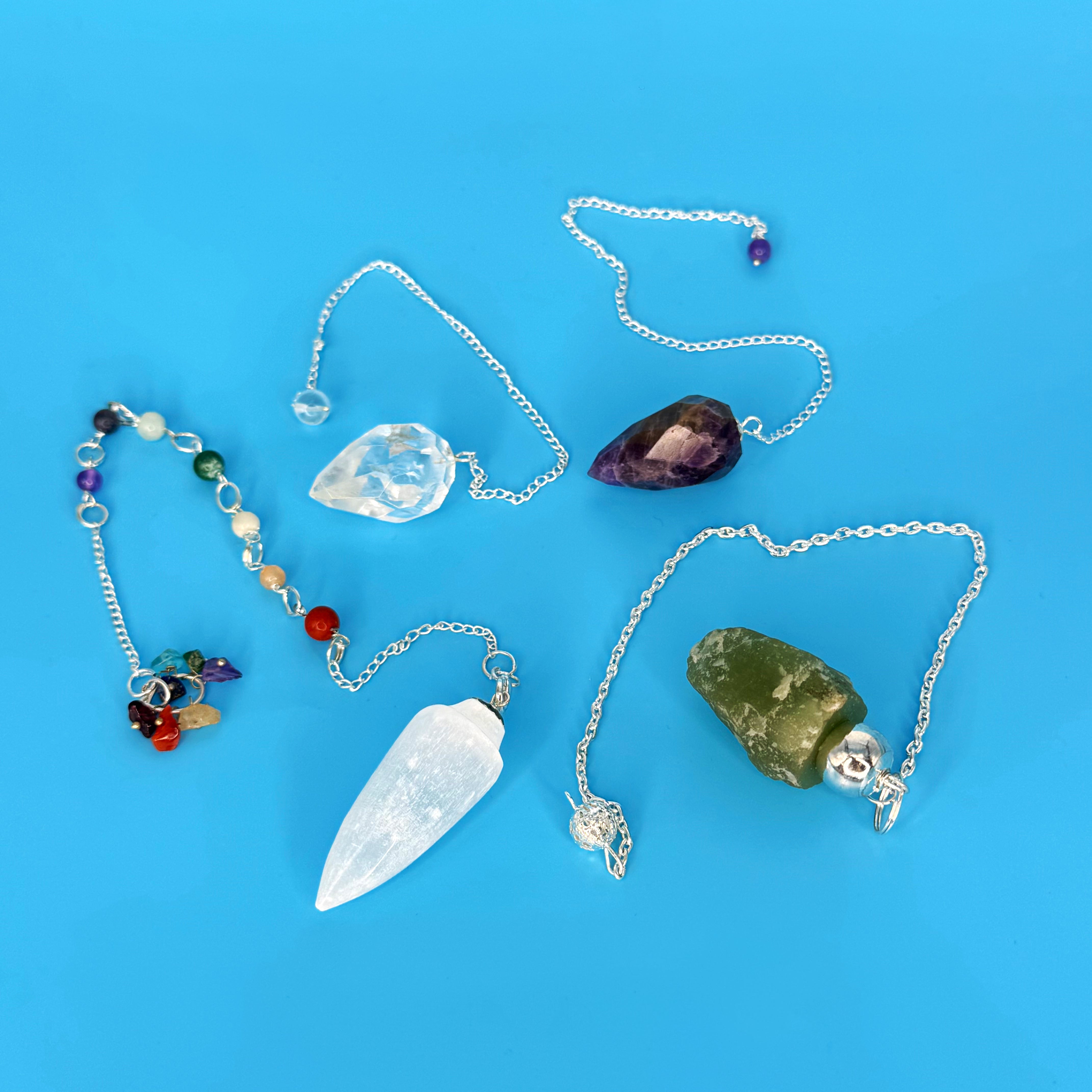 Crystal Pendulums – Ruby's Healing Crystals