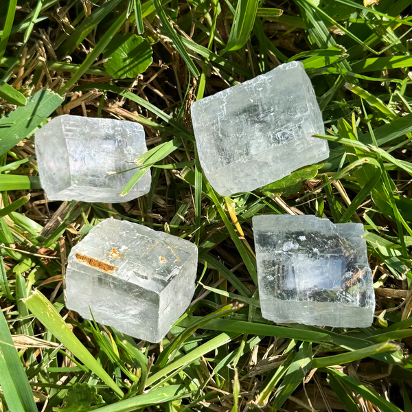 Optical Calcite Specimen