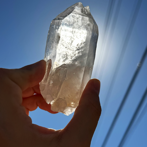 Clear Quartz Raw Point