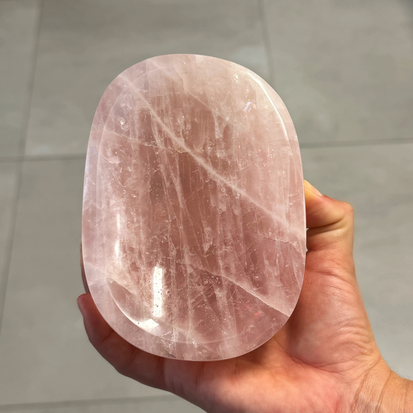 Rose Quartz Bowl