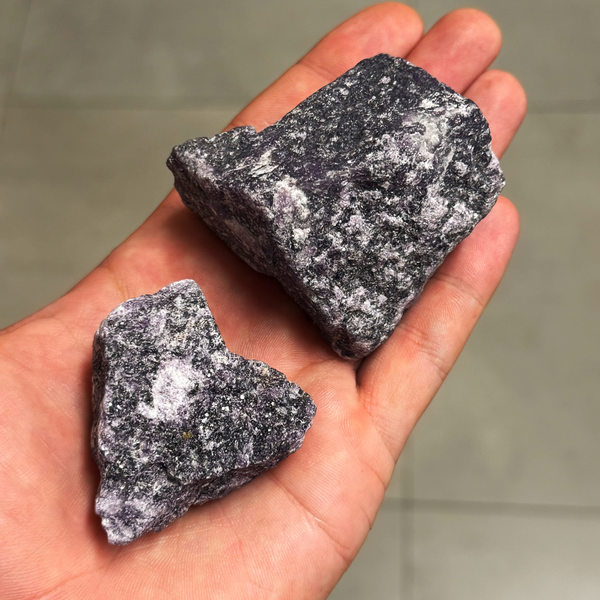 Raw Lepidolite