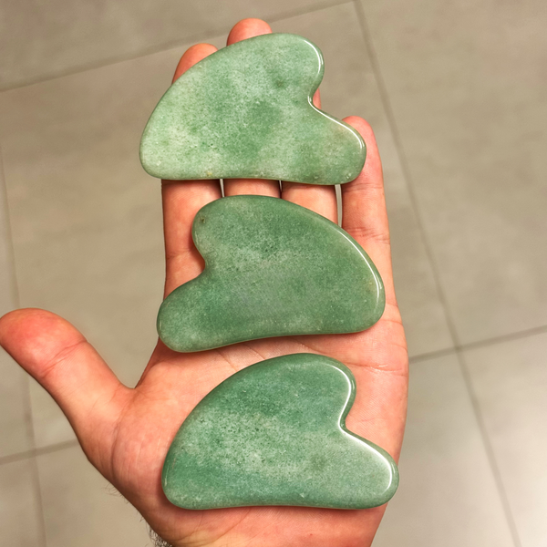 Aventurine Gua Shas