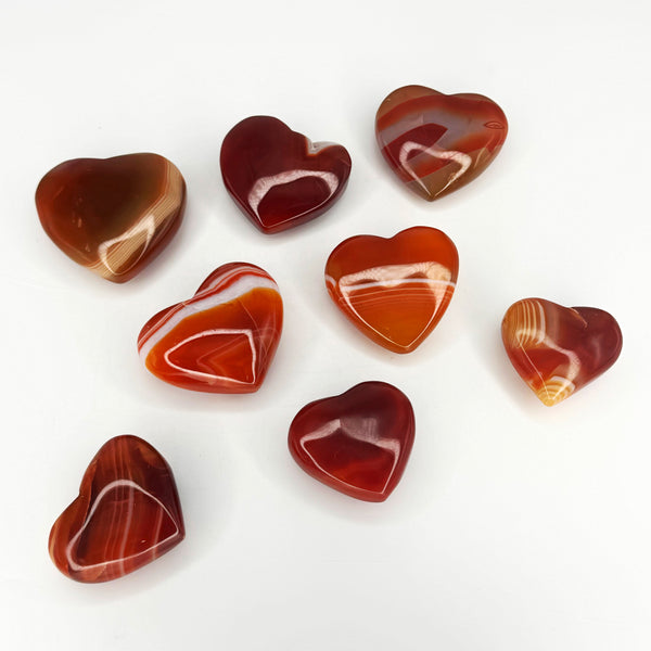 Carnelian Hearts