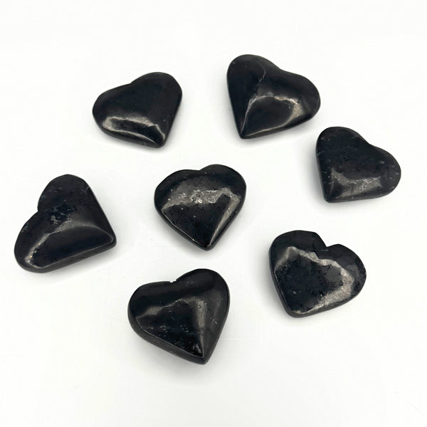 Shungite Hearts