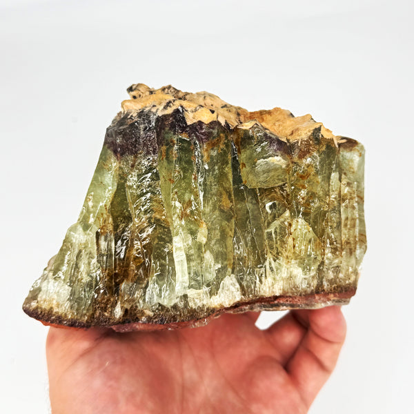 Green Calcite Cluster