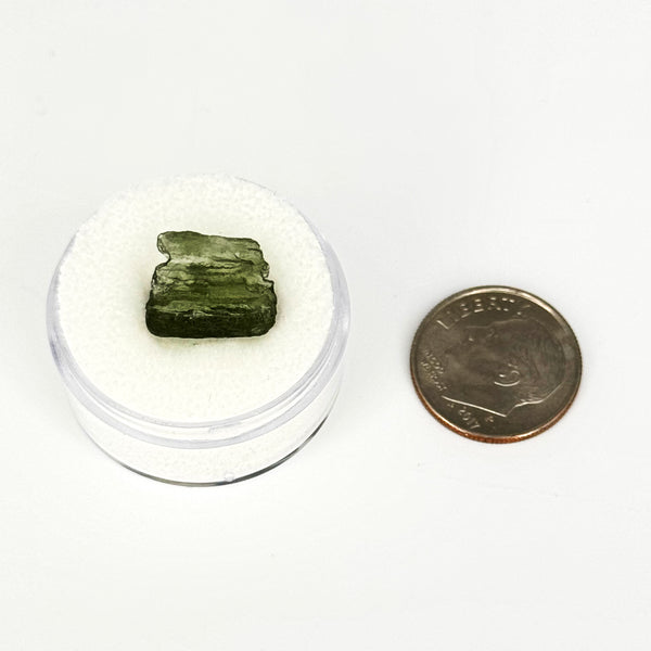 Authentic Moldavite Specimen