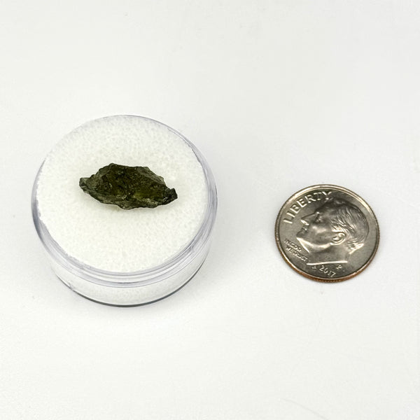 Authentic Moldavite Specimen