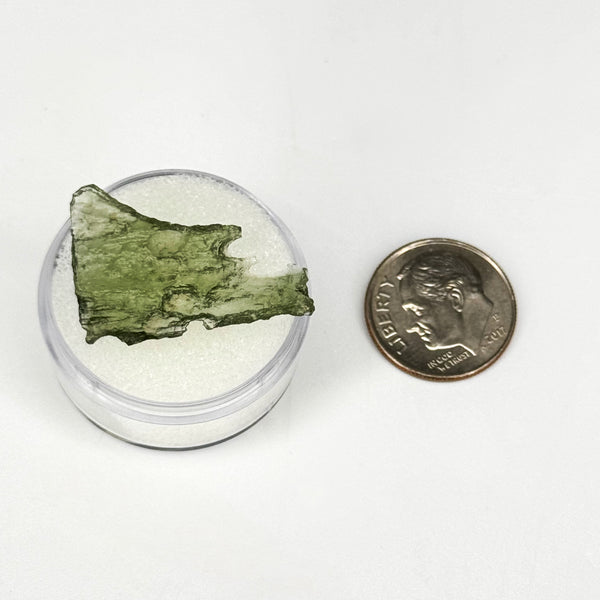 Authentic Moldavite Specimen