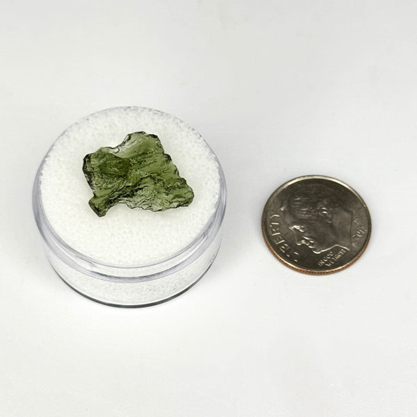 Authentic Moldavite Specimen