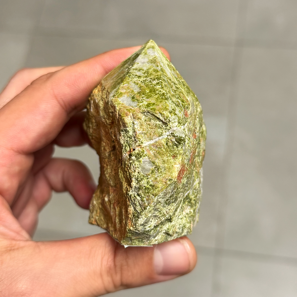 Unakite Jasper Raw Generator