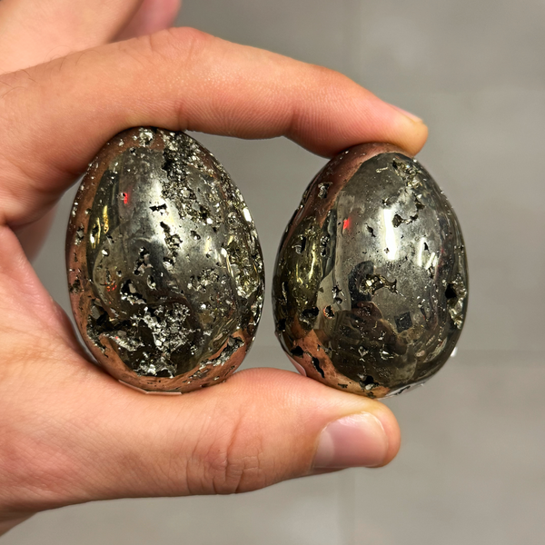 Pyrite Eggs (1pcs)