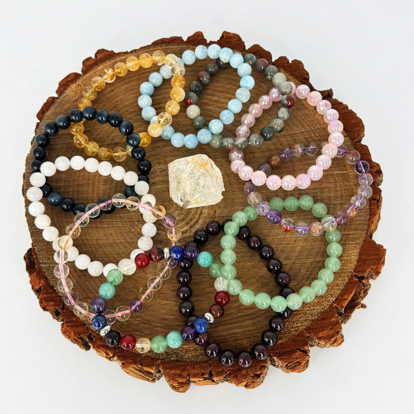 AAA Grade 8mm Beaded Bracelets