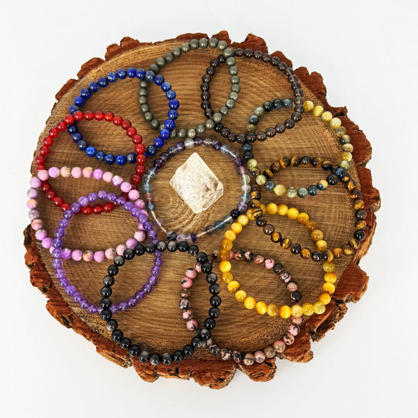 AAA Grade 6mm Beaded Bracelets