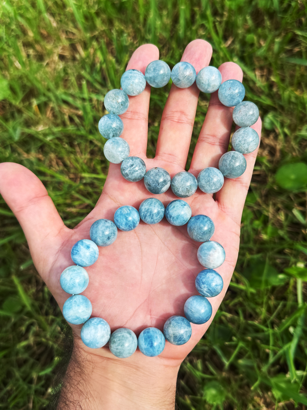 40mm Gem Aquamarine Bracelets