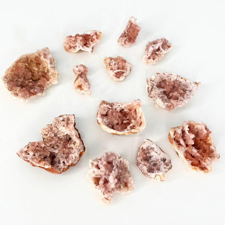 Mini Geodes Pink Amethyst Mini Geodes – Ruby's Healing Crystals