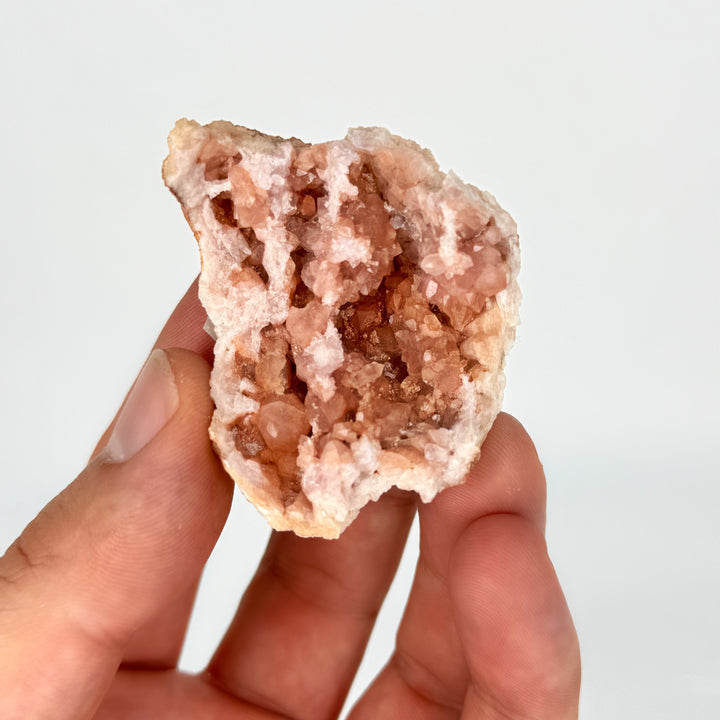 Mini Geodes Pink Amethyst Mini Geodes – Ruby's Healing Crystals