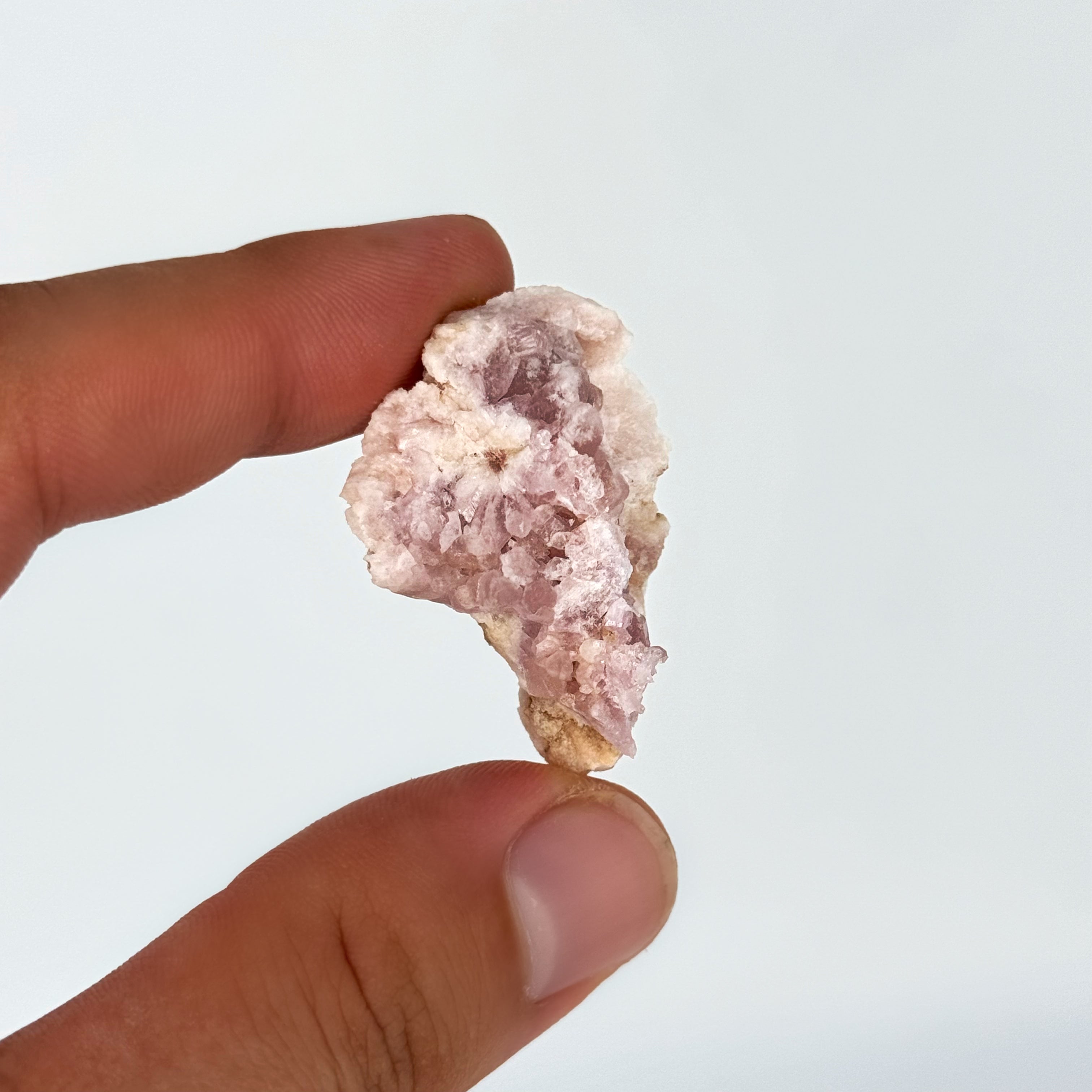 Pink Amethyst Mini Geodes – Ruby's Healing Crystals