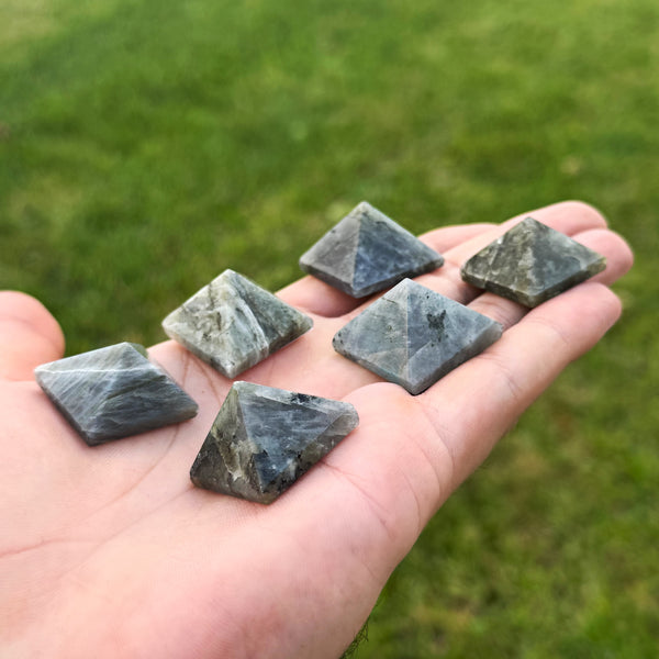 Labradorite Mini Pyramids