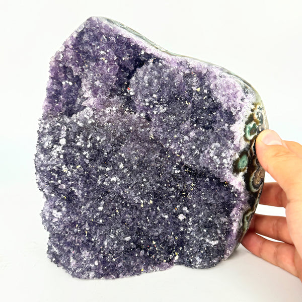 Amethyst Cut Base Geode