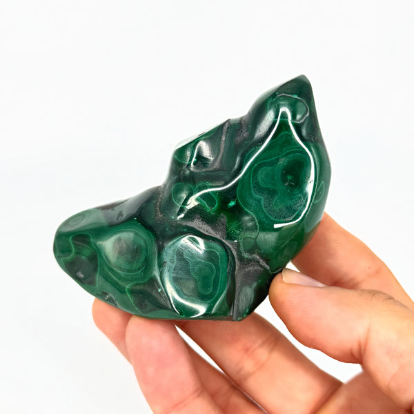 Polished Malachite Freeform