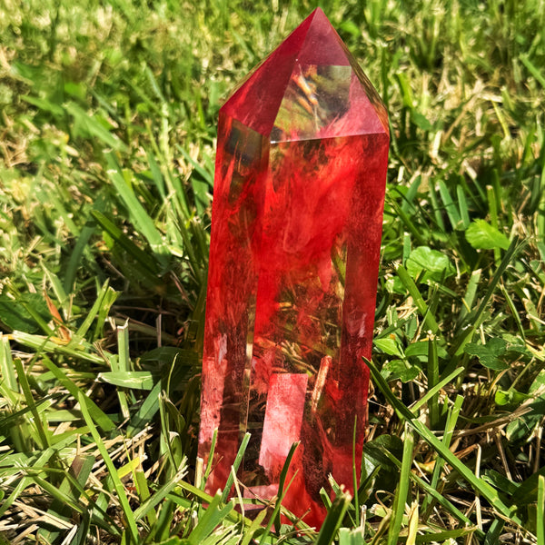 Cherry Smelting Quartz Tower