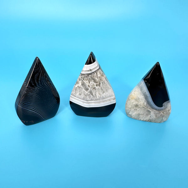 Black Onyx Teardrops