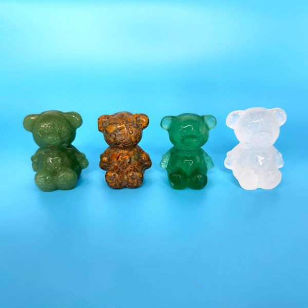 2.5" Crystal Teddy Bears