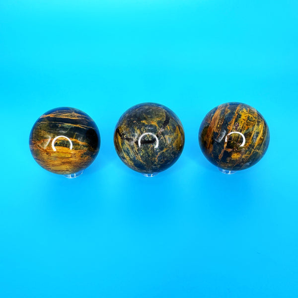 70mm Pietersite Spheres