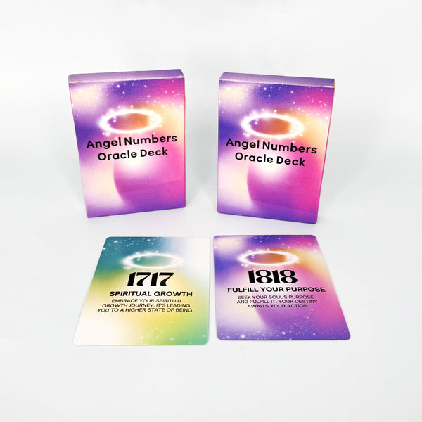 Angel Numbers Oracle Deck