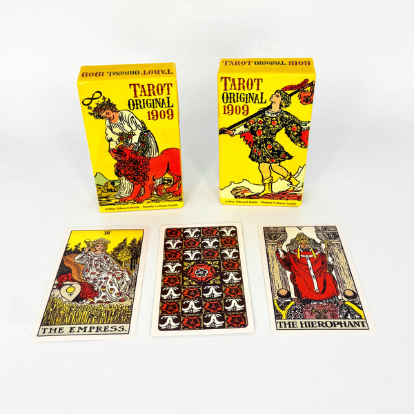 A.E. Waite Original Tarot Card Deck