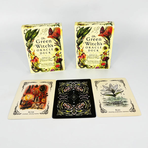 Green Witch's Oracle Card Deck
