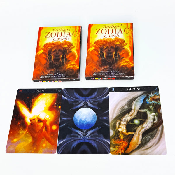 Barbieri Zodiac Oracle Cards