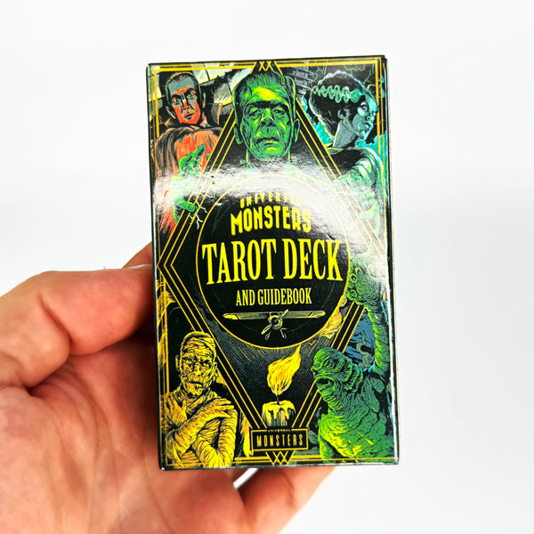 Universal Monsters Tarot Cards