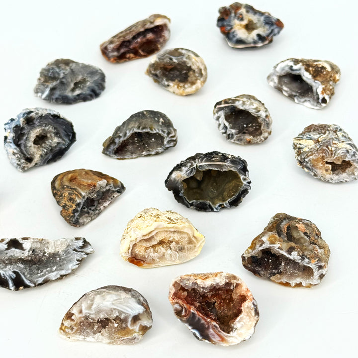 Mini Agate Geodes – Ruby's Healing Crystals