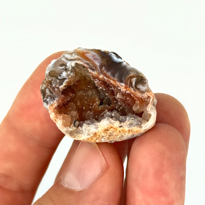 Mini Agate Geodes – Ruby's Healing Crystals