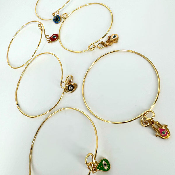 Copper Bangles (Adjustable)