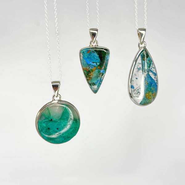 Quantum Quattro Sterling Pendants