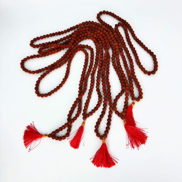 Rudraksha Malas (108 Beads)