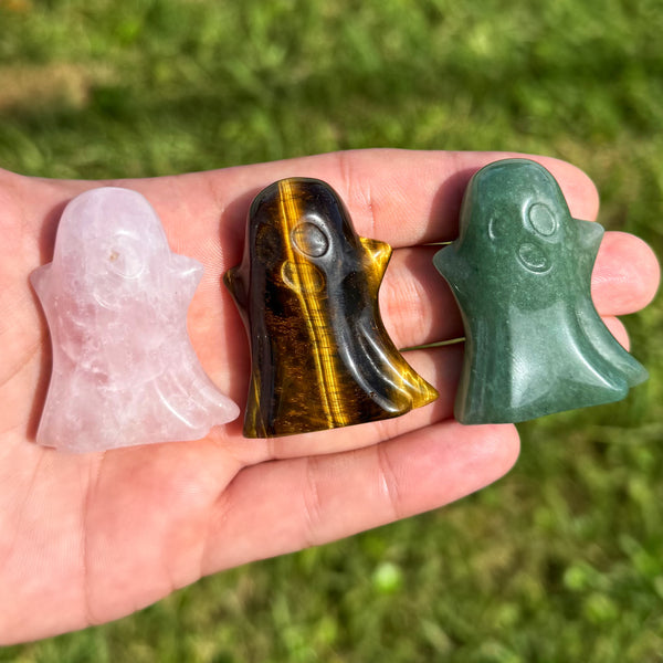 2" Ghost Carvings