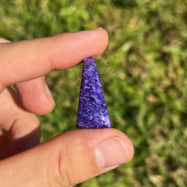 Charoite Cabachon