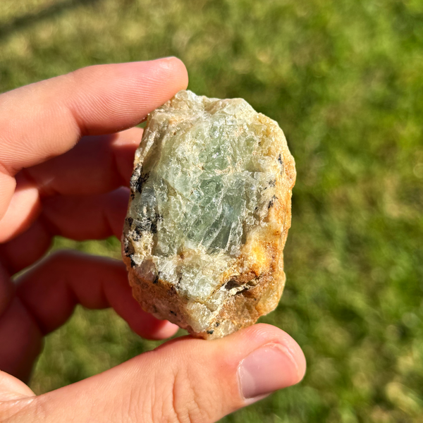 Raw Aquamarine