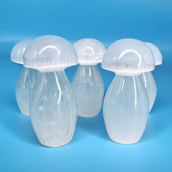 2.5" Selenite Mushrooms