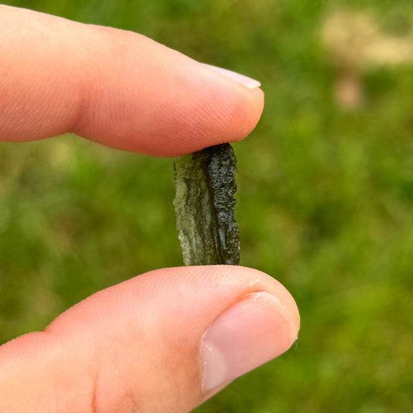 Authentic Moldavite Speciman