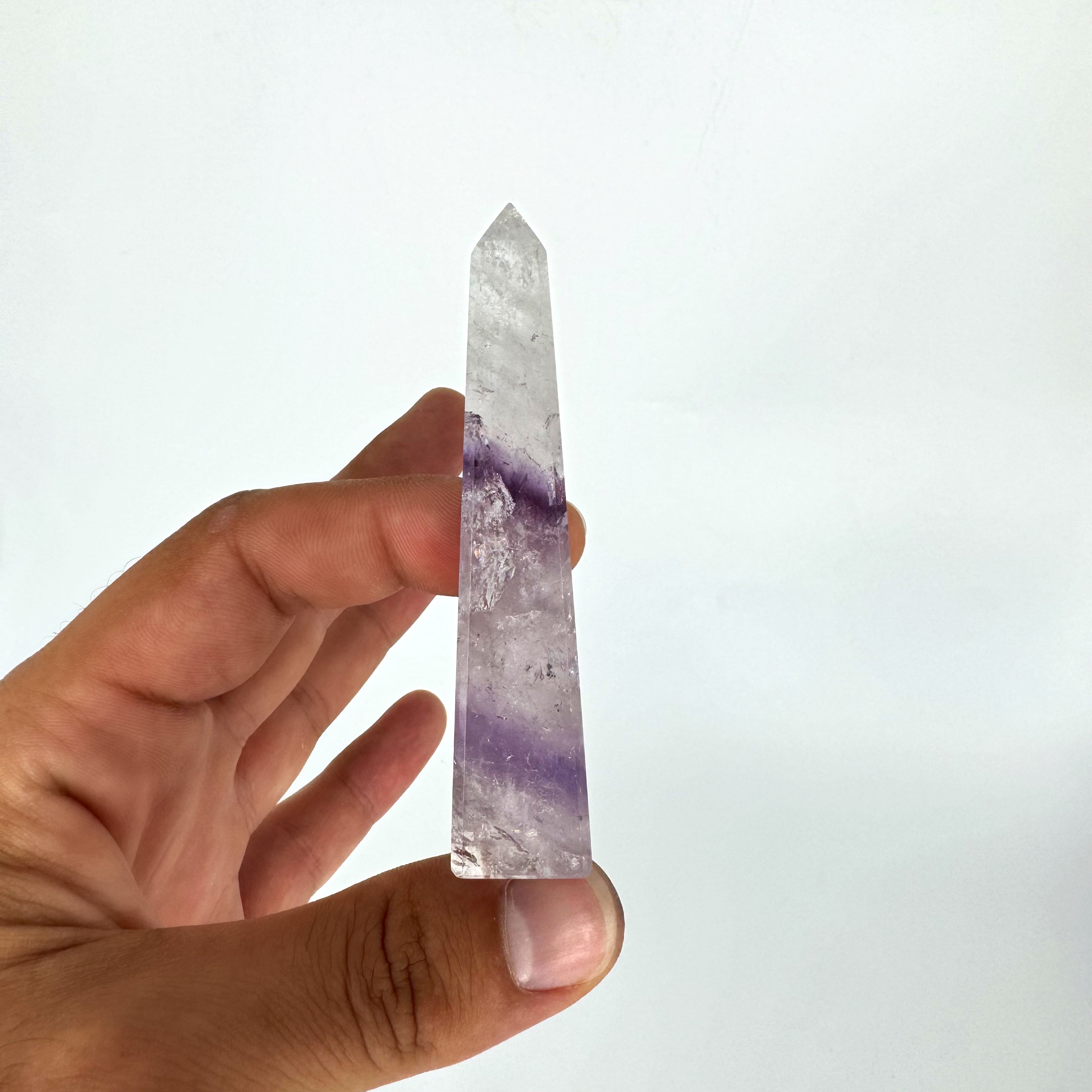 Phantom Amethyst Towers – Ruby's Healing Crystals