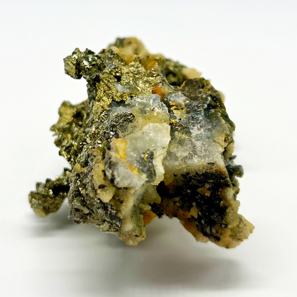 Galena, Sphalerite, Pyrrhotite, Arsenopyrite, Calcite Specimen #1