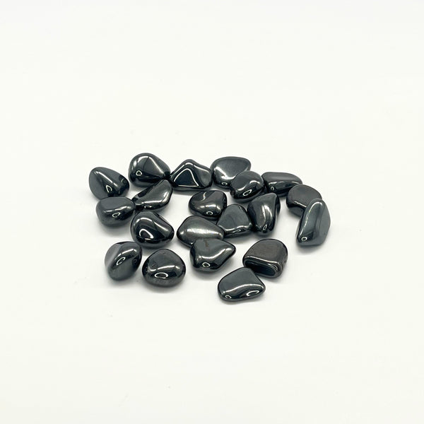 Hematite Tumbles